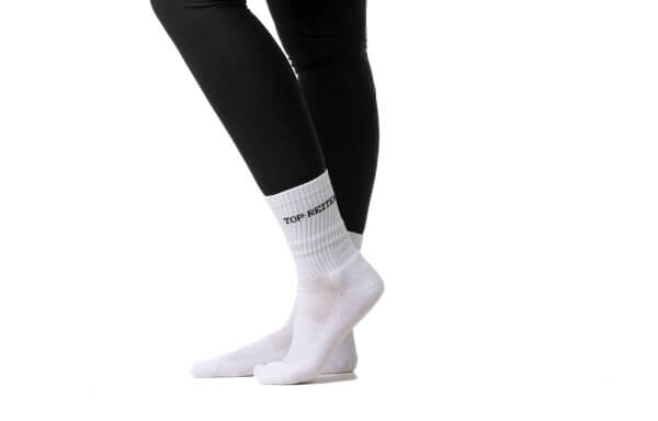 Socks "ORRI", sport, white