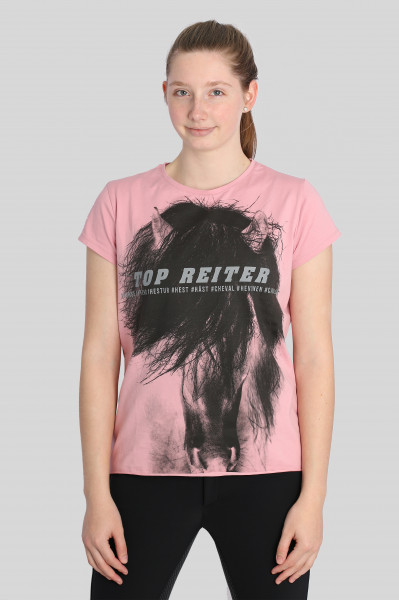 T-Shirt "HESTUR", Women, pink