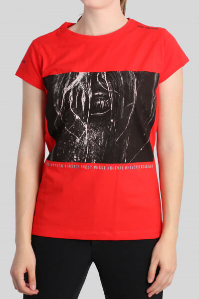 T-Shirt "GÍGJA", Women, red