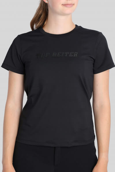 T-Shirt "ALMA", Damen, schwarz