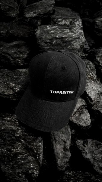 CAP "TOPREITER", schwarz