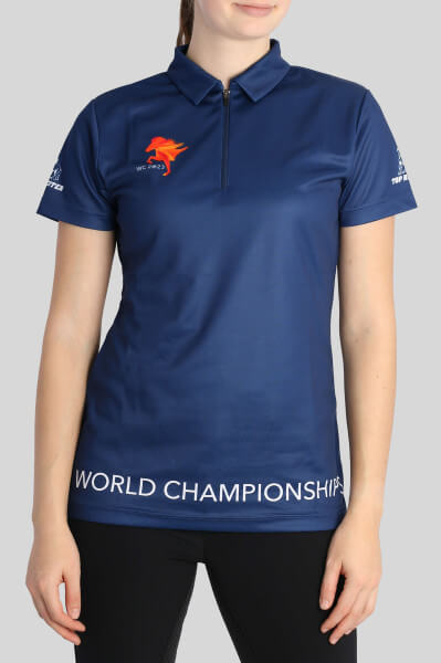 Poloshirt "WM2023", Women, darkblue