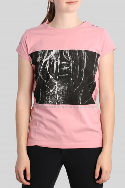 T-Shirt "GÍGJA", Women, pink