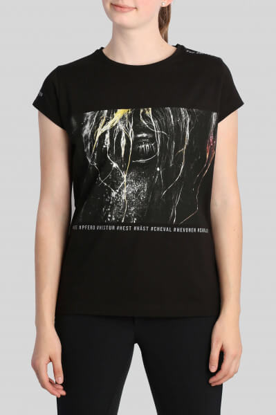 T-Shirt "GÍGJA", Women, black
