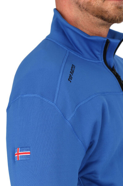 Sweatshirt "STRAUMUR", Men, icelandic blue