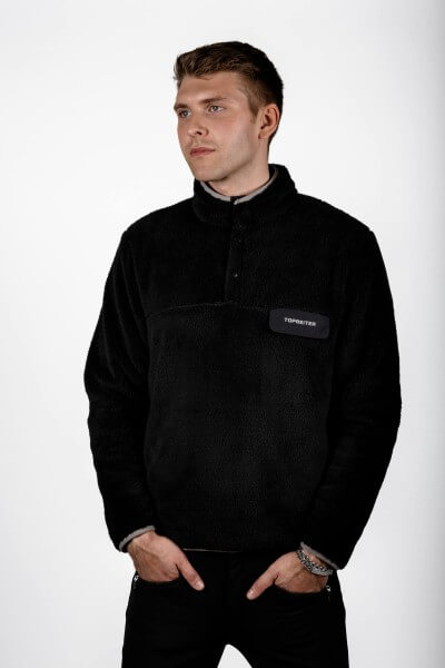 Pullover "BLÆR", schwarz