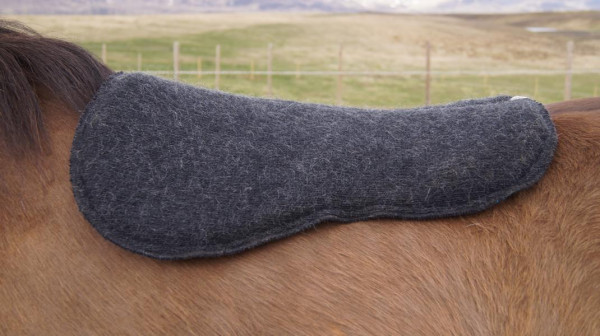 KIDKA Saddlepad (Icelandic Wool)