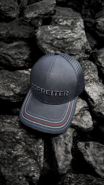 CAP "TOPREITER", schwarz-Island